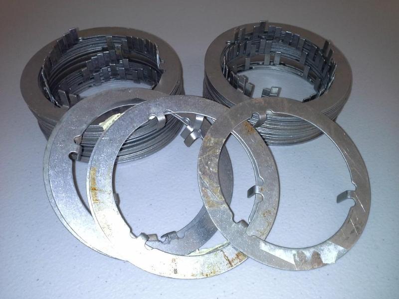 lot 119 image: (QTY 50) RETAINER RETARDER HOUSING LOCKNUT B500 29511429