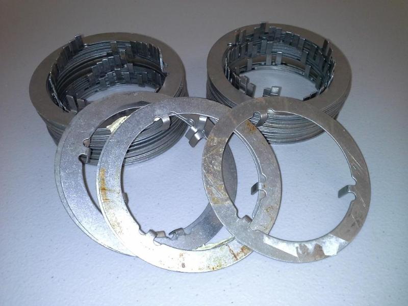 lot 120 image: (QTY 50) RETAINER RETARDER HOUSING LOCKNUT B500 29511429