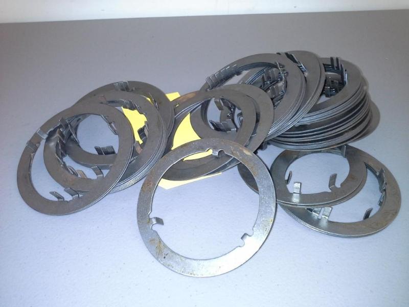 lot 121 image: (QTY 50) RETAINER RETARDER HOUSING LOCKNUT B500 29511429