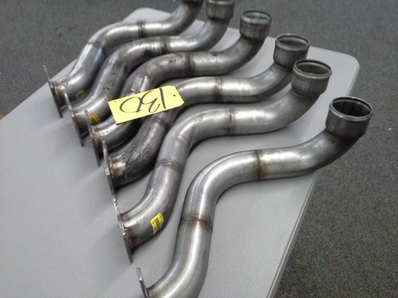 lot 130 image: (QTY 6) PIPE TRANS. OIL COOLER (OUTLET) GILLIG 55-19372-002