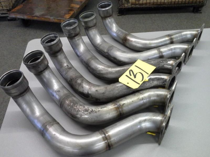 lot 131 image: (QTY 6) PIPE TRANS. OIL COOLER (OUTLET) GILLIG 55-19372-002