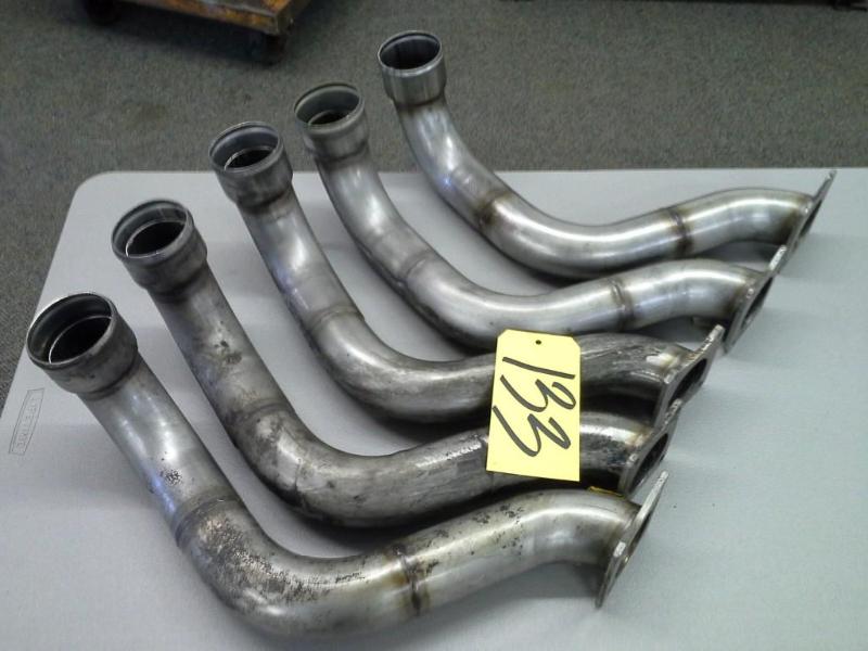 lot 133 image: (QTY 5) PIPE TRANS. OIL COOLER (OUTLET) GILLIG 55-19372-002