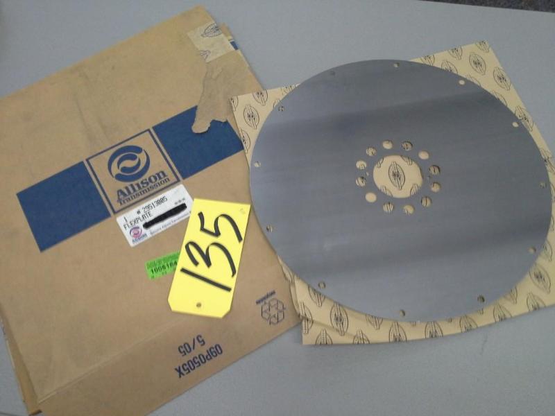 lot 135 image: (QTY 15) PLATE TRANSMISSION FLEX (3 PER) B500 29513005