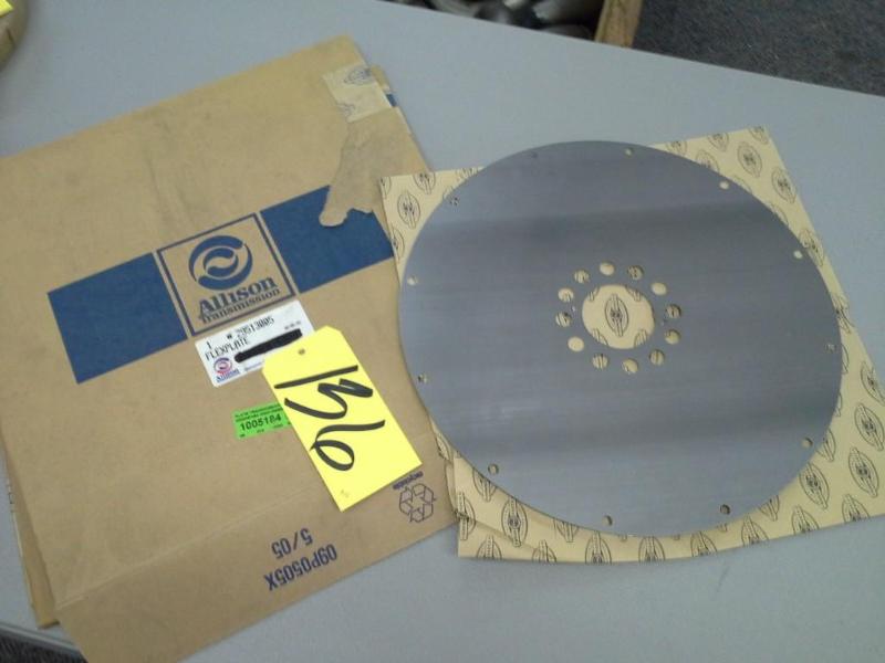 lot 136 image: (QTY 15) PLATE TRANSMISSION FLEX (3 PER) B500 29513005
