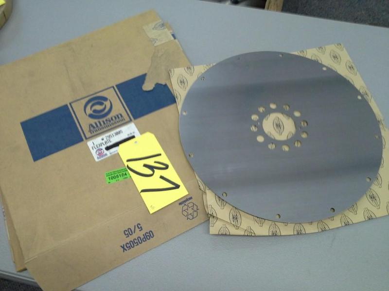 lot 137 image: (QTY 15) PLATE TRANSMISSION FLEX (3 PER) B500 29513005