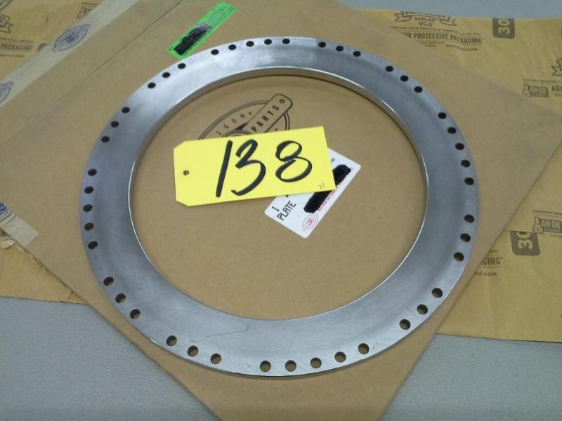 lot 138 image: PLATE TORQUE CONVERTER BACKING B500 29514677