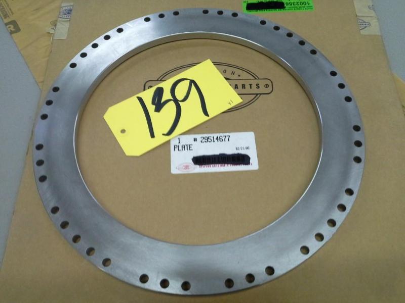 lot 139 image: PLATE TORQUE CONVERTER BACKING B500 29514677