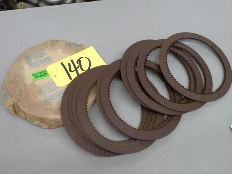 lot 140 image: (QTY 10) PLATE TRANSMISSION C5 CLUTCH B400-DYNAX- 29536337