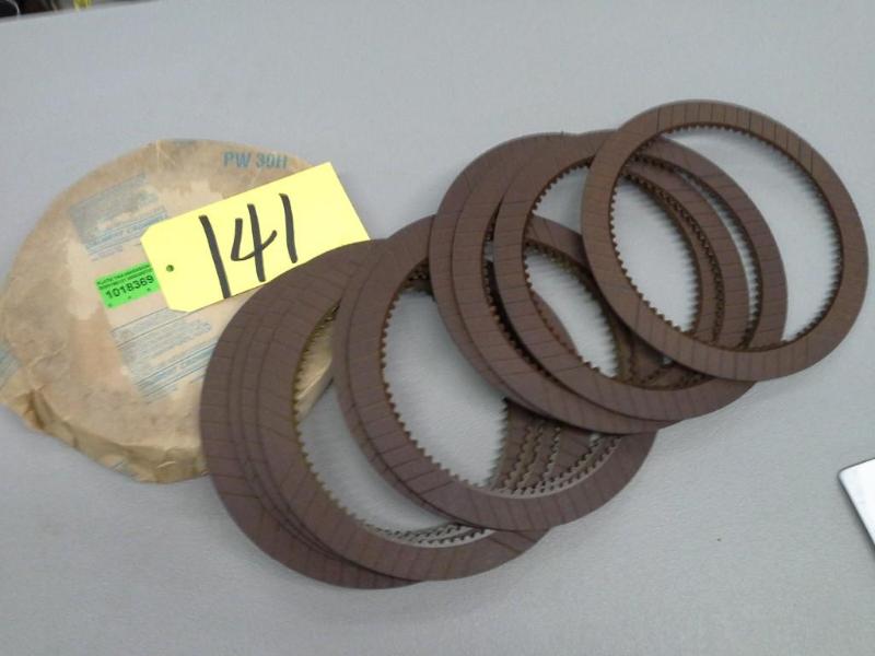 lot 141 image: (QTY 10) PLATE TRANSMISSION C5 CLUTCH B400-DYNAX- 29536337
