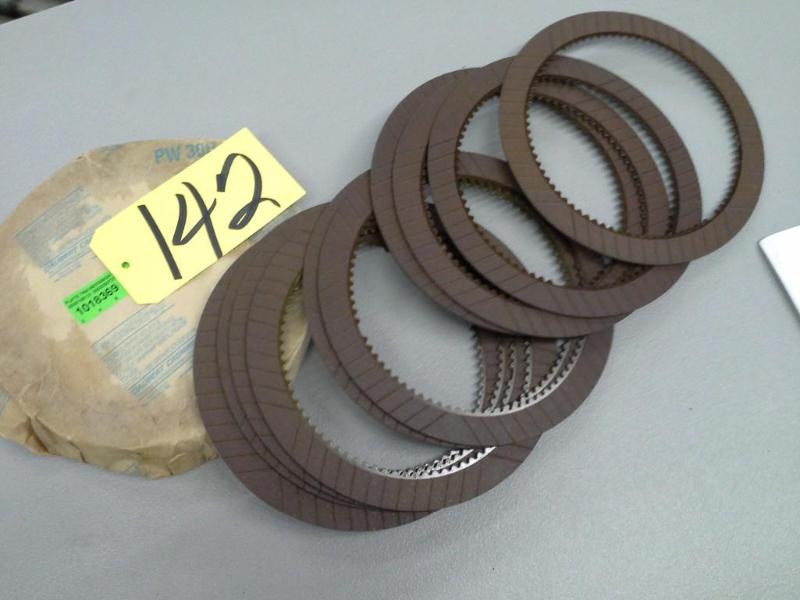 lot 142 image: (QTY 10) PLATE TRANSMISSION C5 CLUTCH B400-DYNAX- 29536337