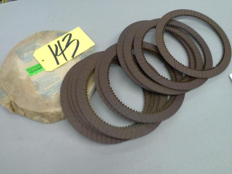 lot 143 image: (QTY 10) PLATE TRANSMISSION C5 CLUTCH B400-DYNAX- 29536337