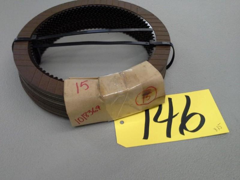 lot 146 image: (QTY 15) PLATE TRANSMISSION C5 CLUTCH B400-DYNAX- 29536337