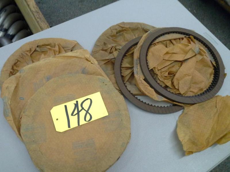 lot 148 image: (QTY 25) PLATE C5 CLUTCH FRICTION B500 29527014