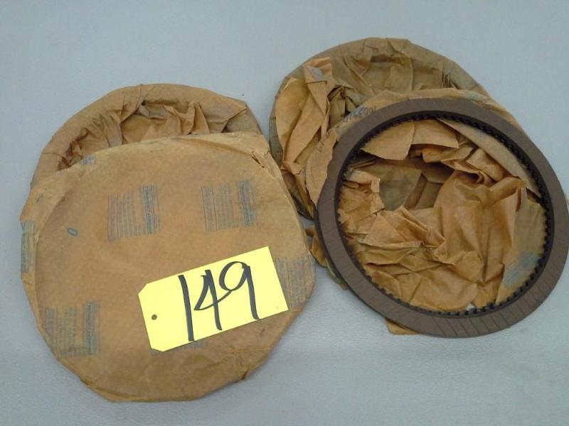 lot 149 image: (QTY 20) PLATE C5 CLUTCH FRICTION B500 29527014