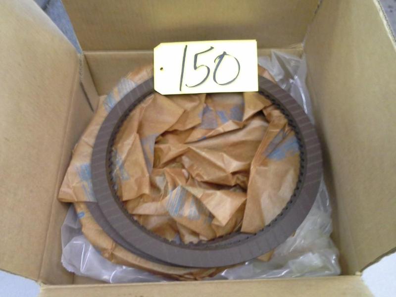 lot 150 image: (QTY 25) PLATE C5 CLUTCH FRICTION W  V GROOVE (HARDENED) B500 29534834