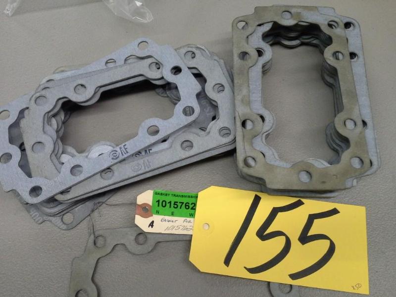 lot 155 image: (QTY 50) GASKET TRANSMISSION PTO  B400 GILLIG LOW FLOOR  23048037
