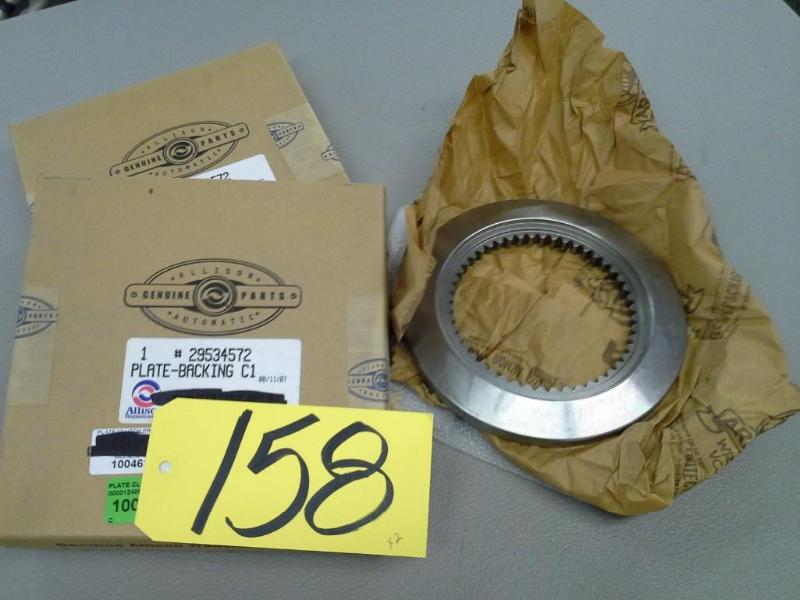 lot 158 image: PLATE CLUTCH PRESSURE B500 29534572