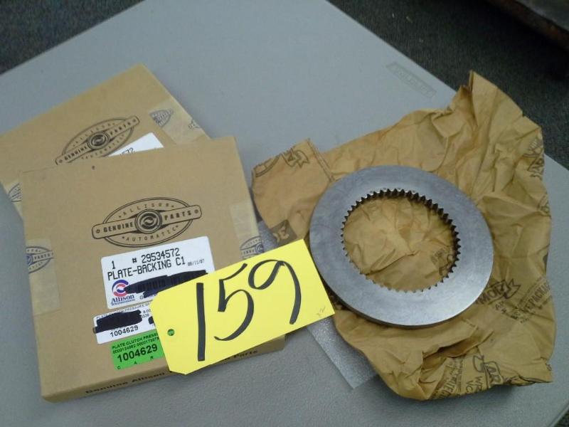 lot 159 image: PLATE CLUTCH PRESSURE B500 29534572