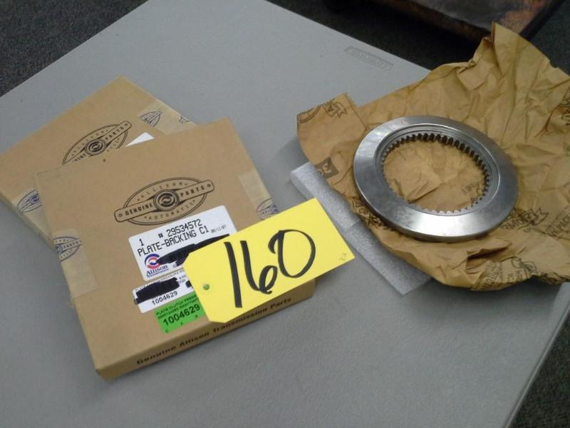 lot 160 image: PLATE CLUTCH PRESSURE B500 29534572