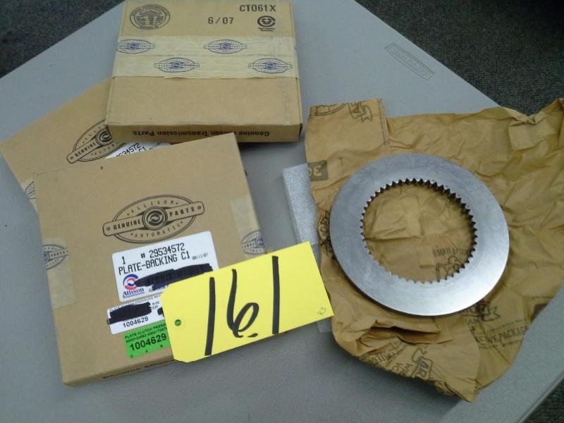 lot 161 image: (QTY 2) PLATE CLUTCH PRESSURE B500 29534572
