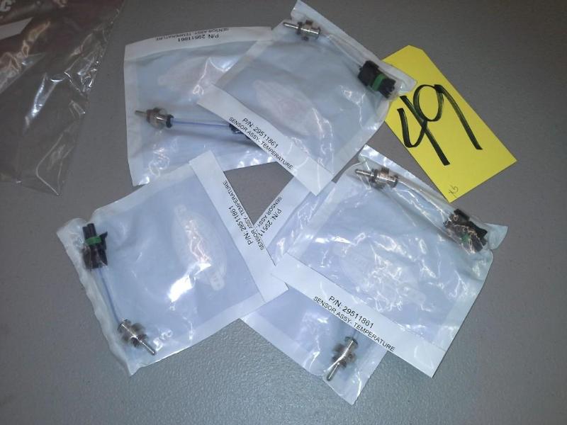 lot 49 image: (QTY 5) SENSOR TRANSMISSION TEMP B500  29511861