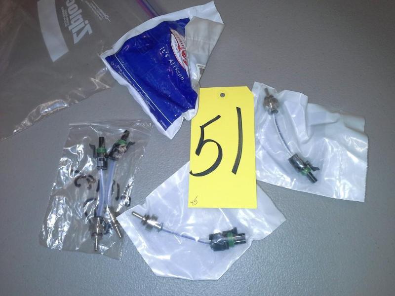 lot 51 image: (QTY 5) SENSOR TRANSMISSION TEMP B500  29511861