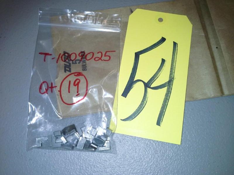 lot 54 image: WEDGE DENVER FIX, 15MM