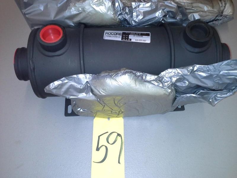 lot 59 image: COOLER TRANSMISSION OIL GILLIG 2300-2396 29506669 B500