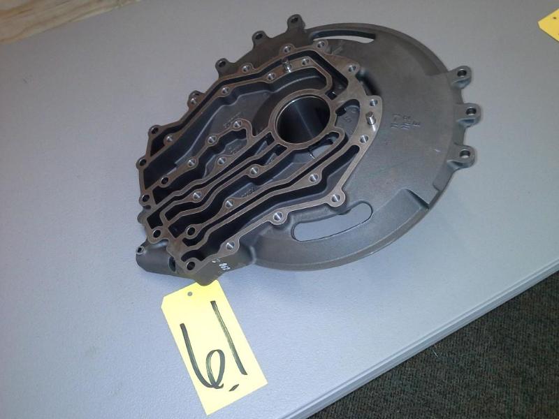 lot 61 image: SUPPORT FRONT TRANSMISSION B500 29512739