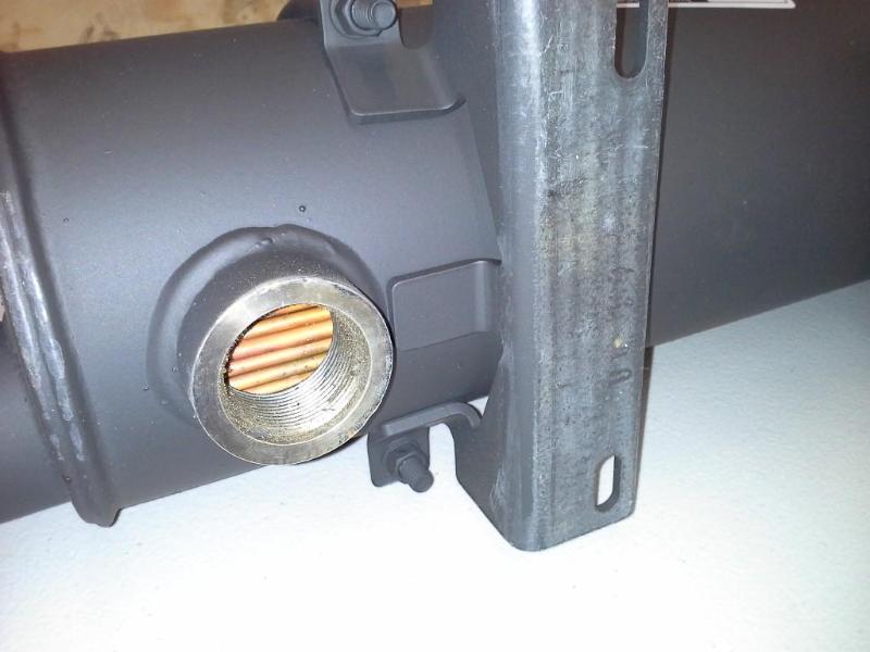 lot 64 image: COOLER TRANSMISSION OIL GILLIG 300s ONLY  B500 53-35705-000NSEE COMMENTS