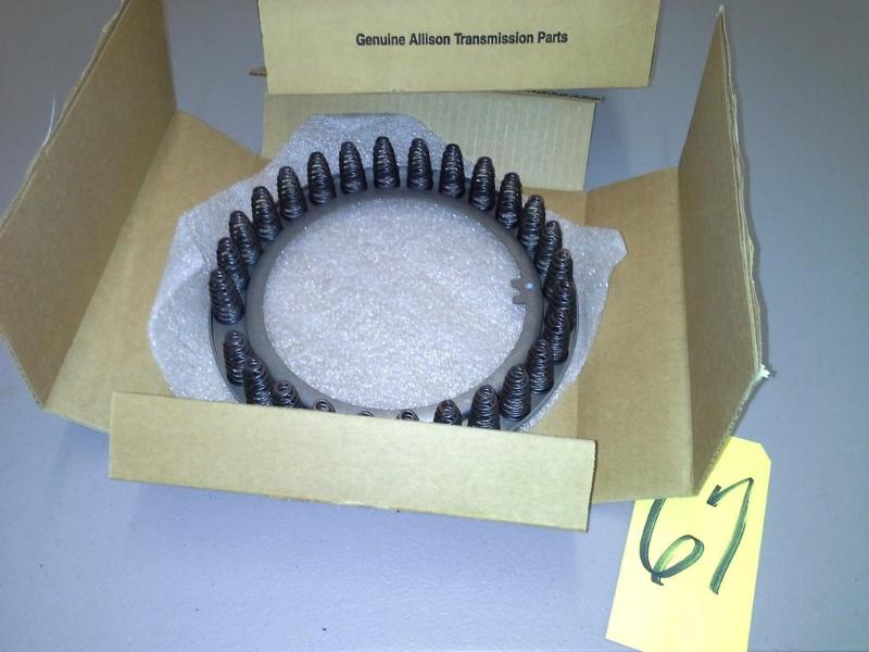 lot 67 image: (QTY 2) RETAINER RETARDER ASSY (SPRING) B500 29544958  NEW STYLE
