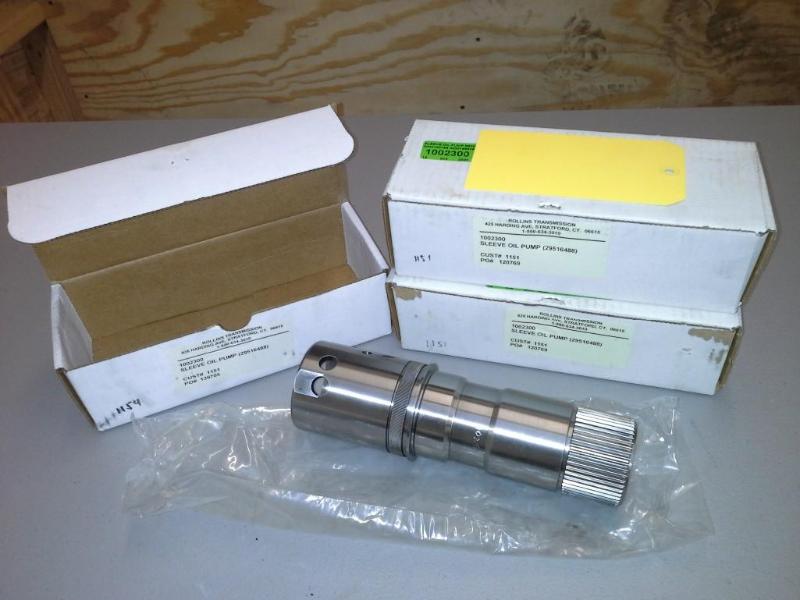 lot 77 image: Qty 3 SLEEVE OIL PUMP B500 29516488