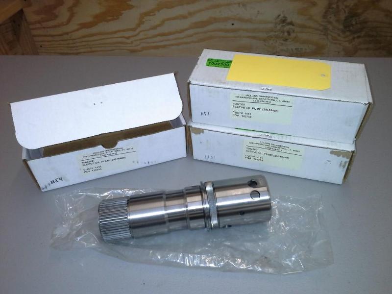 lot 78 image: Qty 3 SLEEVE OIL PUMP B500 29516488