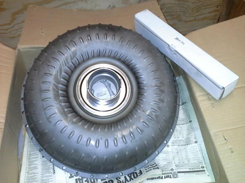 lot 81 image: PUMP TRANSMISSION TORQUE CONVERTER ASSY B500 29514729