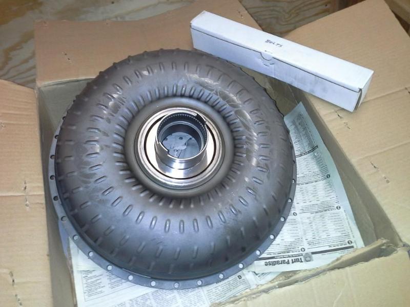 lot 82 image: PUMP TRANSMISSION TORQUE CONVERTER ASSY B500 29514729