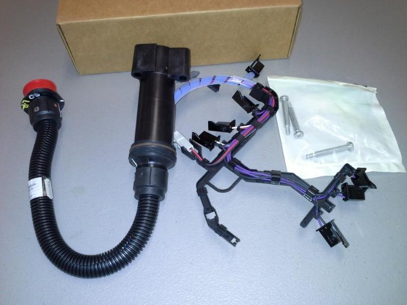 lot 84 image: HARNESS CONTROL VALVE INTERNAL WIRING B500 TRANS ID 2 29533655