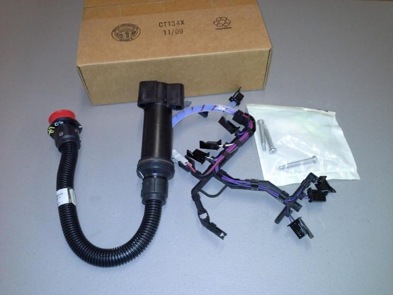 lot 85 image: HARNESS CONTROL VALVE INTERNAL WIRING B500 TRANS ID 2 29533655