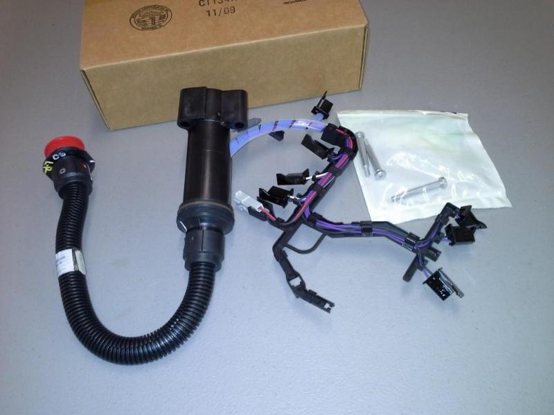 lot 86 image: HARNESS CONTROL VALVE INTERNAL WIRING B500 TRANS ID 2 29533655