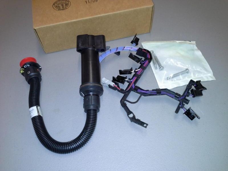 lot 87 image: HARNESS CONTROL VALVE INTERNAL WIRING B500 TRANS ID 2 29533655