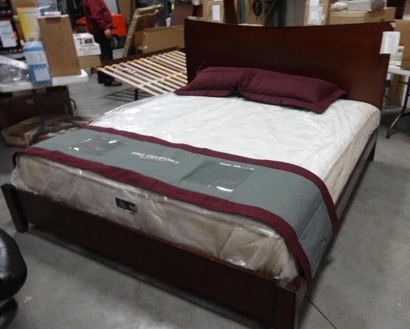 CANOVA PLATFORM KING BED WSERTAPED...