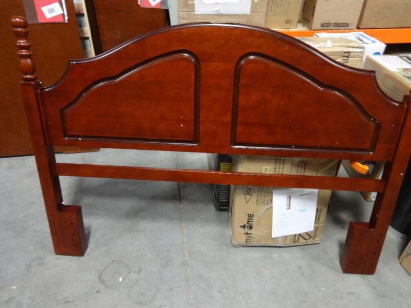 CHERRY FULLQUEEN HEADBOARD. #A1032...