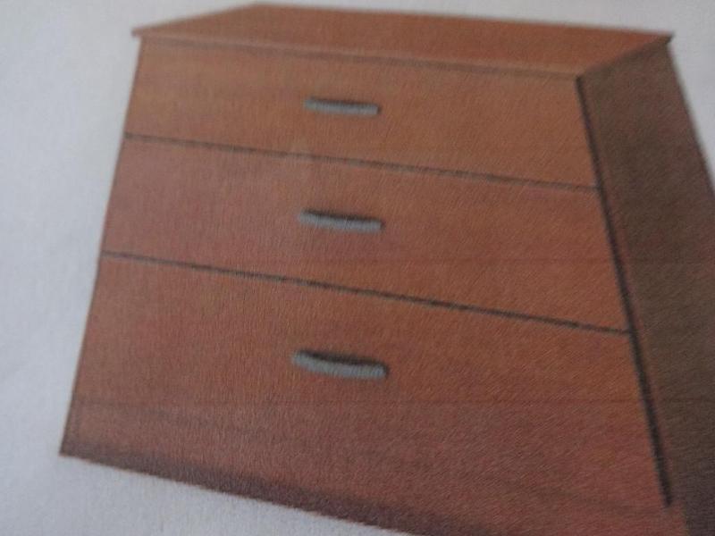 SOUTH SHORE LIBRA 3 DRAWER CHEST, #...