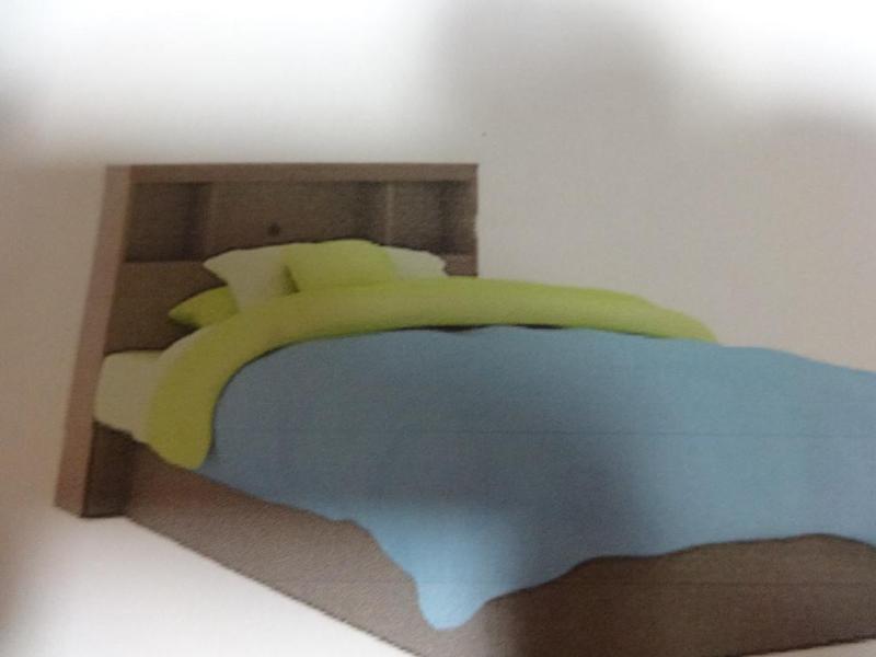 SOUTH SHORE TWIN PLATFORM BED, #NB6...