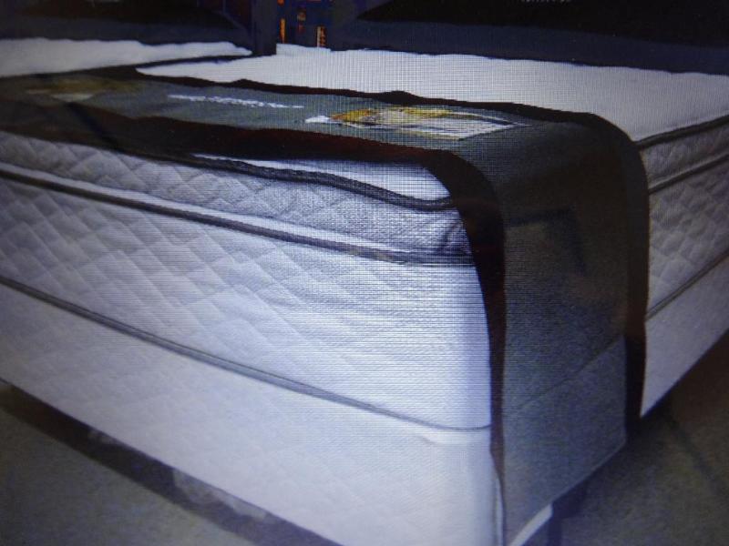 EDGERTON PILLOW TOP QUEEN MATTRESS ...