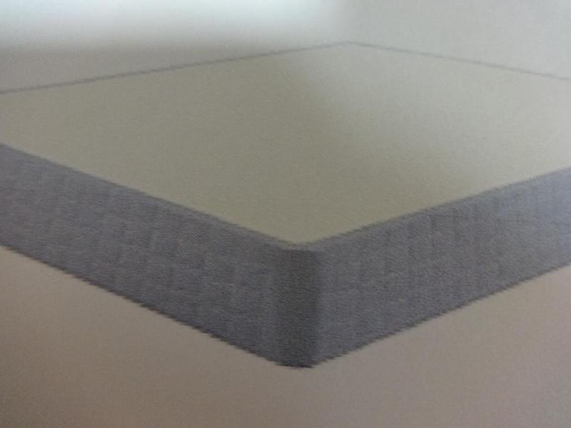 SERTA FULL BOX SPRING. #PZ044. Bidd...