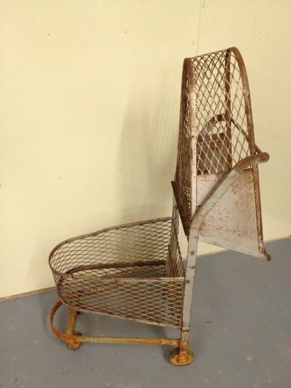 Very Cool Antique Shopping Cart Grocery Store Liquidation KBID