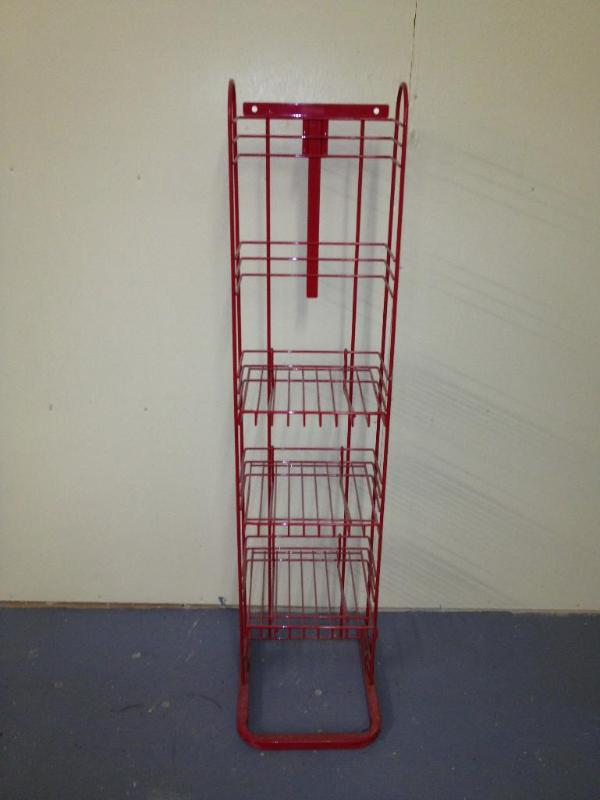 lot 16 image: Newspaper Rack