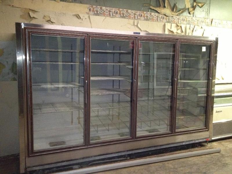 lot 2 image: Zero Zone 4 Door Commercial Freezer