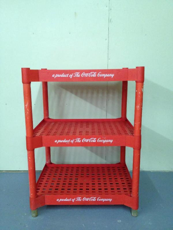 lot 23 image: Coca-Cola Display Shelf