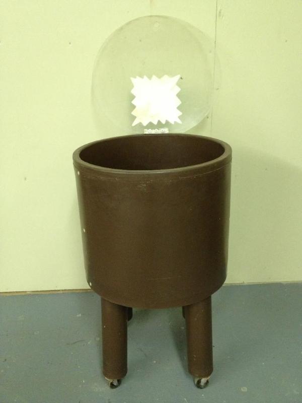 lot 25 image: Bulk Peanut Barrel